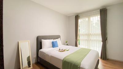 Apartemen CitraLake Suites - Good and Warm 1BR at CitraLake Suites Apartment By Travelio