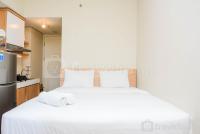 Relaxing Studio at Springlake Summarecon Bekasi Apartment By Travelio