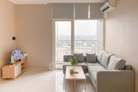 2BR near Ciputra Jakarta University at Ciputra International Apartment By Travelio