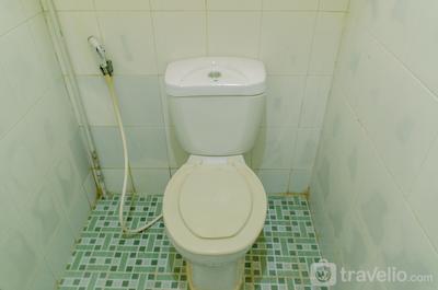 Apartemen Casablanca East Residence - Unfurnished Studio Apartment with AC at Casablanca East Residences By Travelio