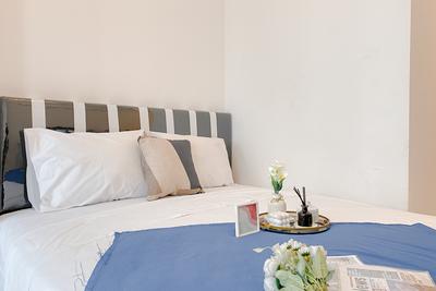 Apartemen Tokyo Riverside PIK 2 - Restful and Simply Studio at Tokyo Riverside PIK 2 Apartment By Travelio