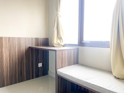 Apartemen LRT City Jatibening - Comfy and Homey Studio at Gateway Park LRT City Bekasi Apartment By Travelio