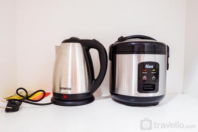 Apartemen Cinere Bellevue Suites - Brand New Studio Room Cinere Bellevue Suites Apartment By Travelio