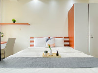 Neat and Serene Studio at Apartment Transpark Cibubur By Travelio