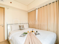 Simple Look 3BR Meikarta Apartment By Travelio