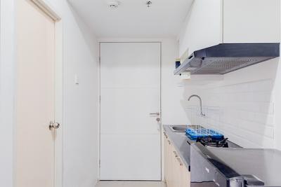 Apartemen Urbantown Serpong - Well Furnished with Cozy Designed Studio Urbantown Serpong Apartment By Travelio