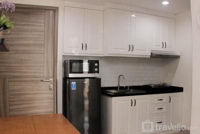 Apartemen Grand Dhika City Jatiwarna - Tranquil and Tidy 1BR Apartment at Grand Dhika City Jatiwarna By Travelio