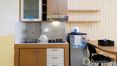 Apartemen Puncak Kertajaya - Best Choice and Homey 2BR at Puncak Kertajaya Apartment By Travelio