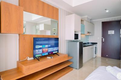 Apartemen Menteng Park - Comfort and Modern Look Studio Menteng Park Apartment By Travelio