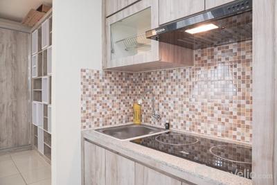 Apartemen Amethyst - Comfort and Minimalist Studio at Amethyst Apartment By Travelio