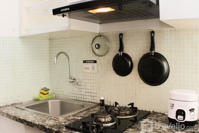 Apartemen Pancoran Riverside - Simply and Homey 2BR Pancoran Riverside Apartment By Travelio