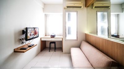 Apartemen Puncak Permai - Best Choice and Comfort Living 1BR at Puncak Permai Apartment By Travelio