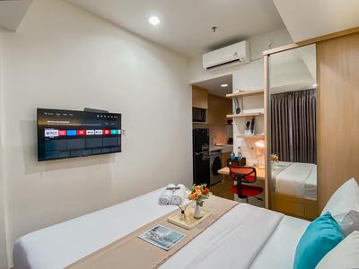 Apartemen Orange County - Modern Look Studio at Orange County Apartment By Travelio