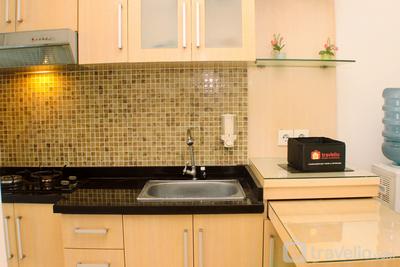 Apartemen Greenlake Sunter - Warm and Simply 2BR at Greenlake Sunter Apartment By Travelio