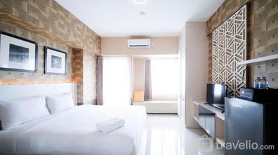 Apartemen Tanglin Supermall Mansion - Modern and Cozy Stay Studio Apartment at Tanglin Supermall Mansion By Travelio