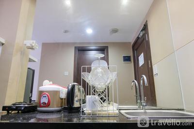 Apartemen Galeri Ciumbuleuit 2 - Homey Living Studio Apartment at Galeri Ciumbuleuit 2 By Travelio