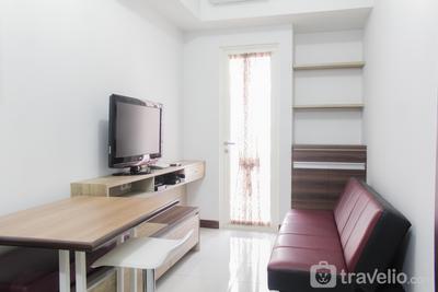 Cozy Living 1BR Apartment at Scientia Residences By Travelio