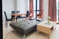 Apartemen Yukata Suites - Elegant 2BR Loft Apartment with Private Lift at Yukata Suites By Travelio