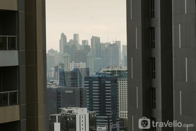 Apartemen Taman Anggrek Residence - Cozy and Elegant 1BR Apartment Taman Anggrek Residence By Travelio