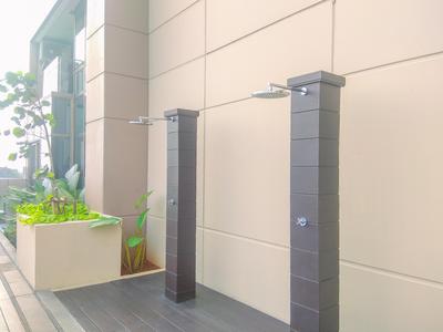 Apartemen Sakura Garden City - Studio Unfurnished with AC No Kitchen at Sakura Garden City Apartment By Travelio