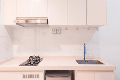 Apartemen Sky House BSD - Nice and Comfy Studio Apartment at Sky House BSD near AEON Mall By Travelio