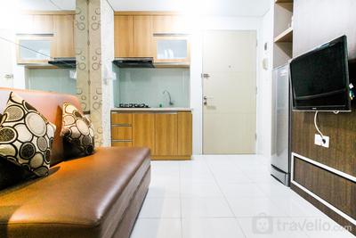 Apartemen Ayodhya Residence Tangerang - Simply 2BR Ayodhya Residence Tangerang Apartment By Travelio