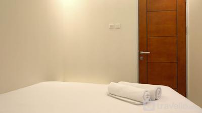 Apartemen Gunawangsa Tidar - Comfy and Homey 2BR at Gunawangsa Tidar Apartment By Travelio
