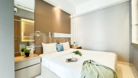 Apartemen Taman Anggrek Residence - Modern Minimalist 2BR Apartment at Taman Anggrek Residence By Travelio