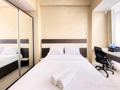 Good Deal Studio Room at Taman Melati Jatinangor Apartment By Travelio