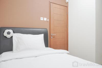 Apartemen Gading Greenhill - Minimalist and Comfy 2BR at Gading Greenhill Apartment By Travelio