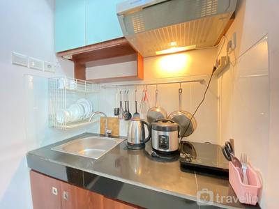 Apartemen Gateway Pasteur - Minimalist and Nice 1BR at Gateway Pasteur Apartment By Travelio