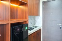 Apartemen Pacific Garden - Campus Town @Alam Sutera - Wooden Accents Studio for 2 Pax at Pacific Garden Campus Town Apartment By Travelio