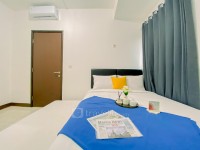 Comfortable and Homey 1BR Boutique Kemayoran Apartment By Travelio