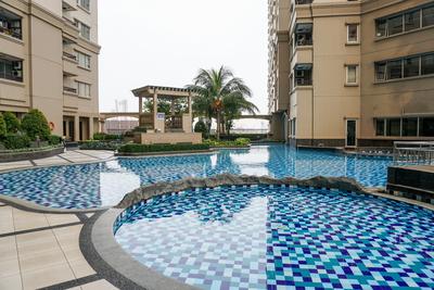 Apartemen Marina Ancol - Modern and Spacious Studio Marina Ancol Apartment By Travelio
