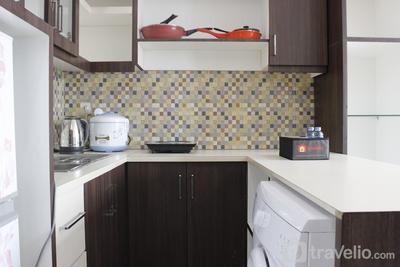 Apartemen Tamansari La Grande - Modern Studio Room at Tamansari La Grande Apartment By Travelio