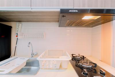 Apartemen Vittoria Residence - Cozy and Minimalist 1BR Apartment Vittoria Residence By Travelio