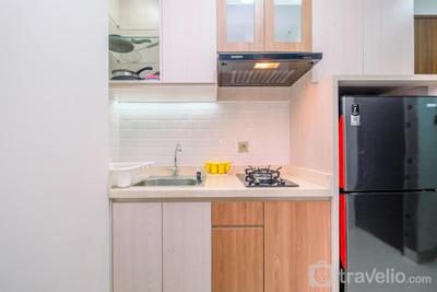 Apartemen Transpark Cibubur - Nice and Elegant 2BR at Transpark Cibubur Apartment By Travelio