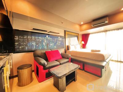 Apartemen Tamansari La Grande - Clean and Comfy Studio Room at Tamansari La Grande Apartment By Travelio