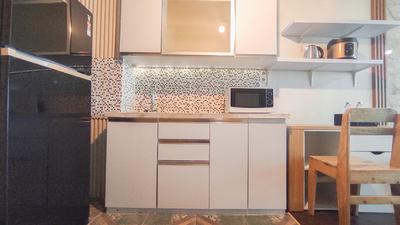Apartemen Puncak Bukit Golf Surabaya - Beautiful and Modern 1BR No Kitchen at Puncak Bukit Golf Apartment By Travelio