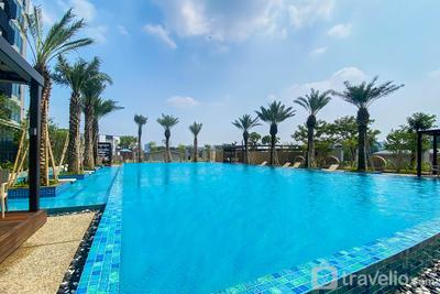 Apartemen Fatmawati City Center - Unfurnished 1BR with AC at Fatmawati City Center Apartment By Travelio