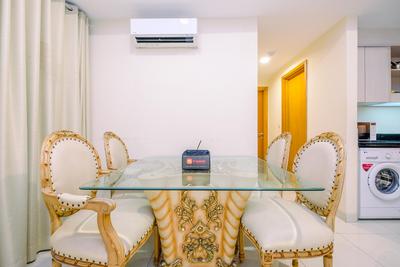 Apartemen The Mansion Bougenville Kemayoran - Elegant 2BR at The Mansion Kemayoran Apartment By Travelio