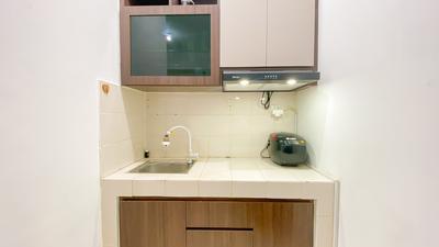 Apartemen Teluk Intan - Good Choice and Homey 1BR Teluk Intan Apartment By Travelio
