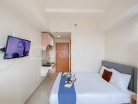 Apartemen Evenciio Margonda - Strategic Studio at Evenciio Margonda Apartment By Travelio