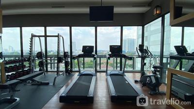 Apartemen Samara Suites - Homey and Spacious 2BR at Samara Suites Apartment By Travelio