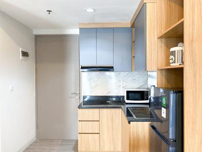 Apartemen Vasanta Innopark - Homey and Spacious Studio Vasanta Innopark Apartment By Travelio