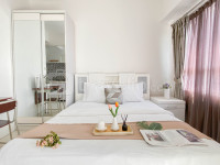 Simple Studio at Apartment Taman Melati Margonda By Travelio