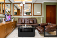 Good Place and Elegant 2BR Sudirman Park Apartment By Travelio
