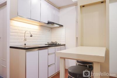 Apartemen Podomoro Golf View - Pleasurable 2BR at Podomoro Golf View Apartment near Tol Cimanggis By Travelio