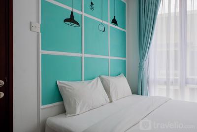 Apartemen Asatti - Minimalist 2BR at Asatti Apartment By Travelio