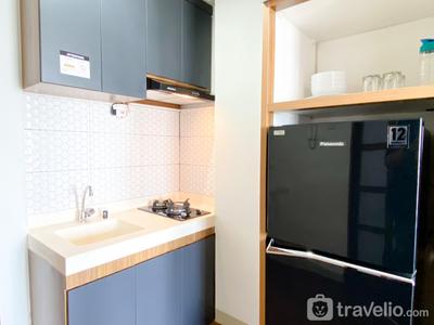 Apartemen Thamrin District Bekasi - Homey and Modern Studio at Thamrin District Bekasi Apartment By Travelio